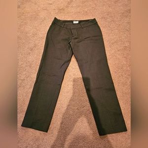 Merona Olive Green Ankle Length Pants